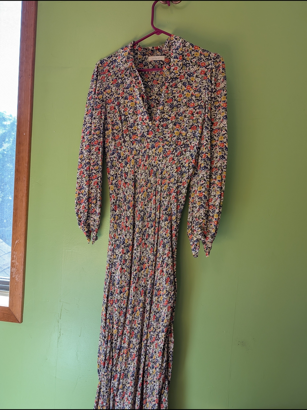 Doen Morisot Dress Floral Print - Picture 1 of 4